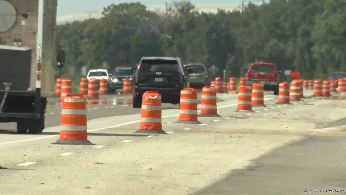 Central Polk Parkway project moves ahead of schedule