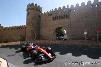 F1: Azerbaijan Grand Prix: Practice team notes - Ferrari