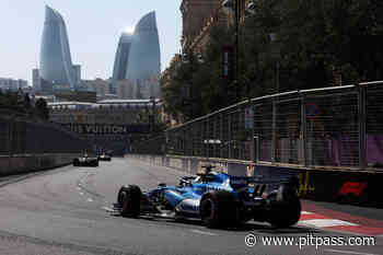 F1: Azerbaijan Grand Prix: Practice team notes - Williams