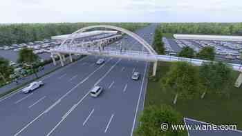 $1 million approved for pedestrian bridge over Coliseum Boulevard