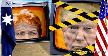 The US media boycott hit Trump right where it hurts. Now it’s Hanson’s turn