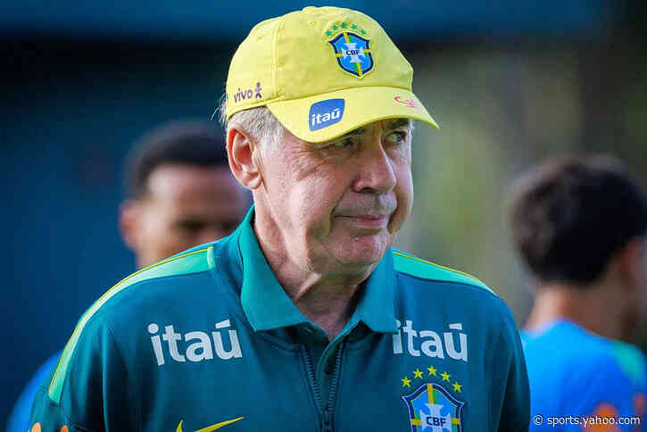 Ancelotti for a day! How would you line up Brazil? Have your say! 🧐