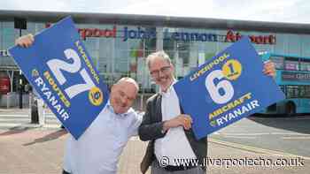 Liverpool 'can't get enough' as Ryanair announces £453m investment