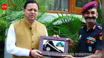 Uttarakhand CM Dhami flags off 4 successful NIM mountaineering expeditions, lauds climbers' courage and team spirit