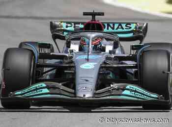 George Russell y Mercedes dominan los ensayos libres del GP de Azerbaiyán