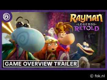 Rayman Lengends Retorld overzichtstrailer