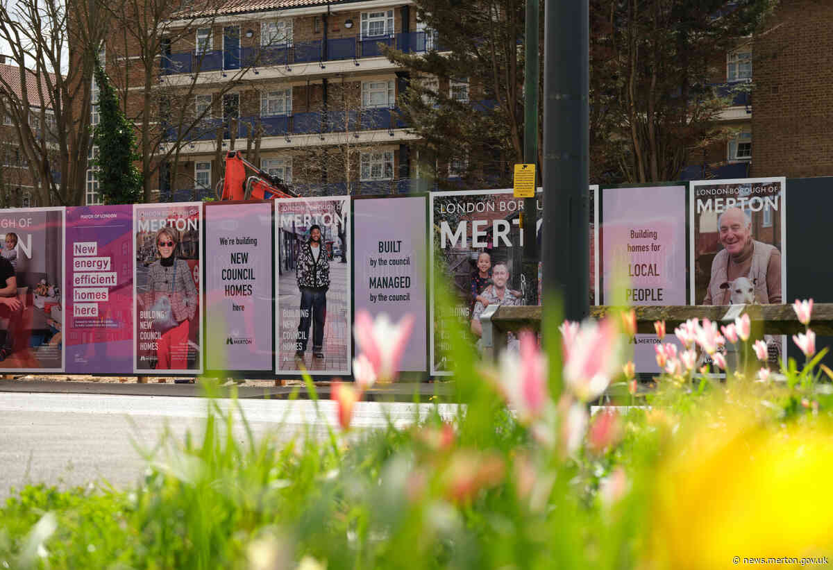 Merton Council announces ambitious plan to deliver thousands of new homes over the next decade  