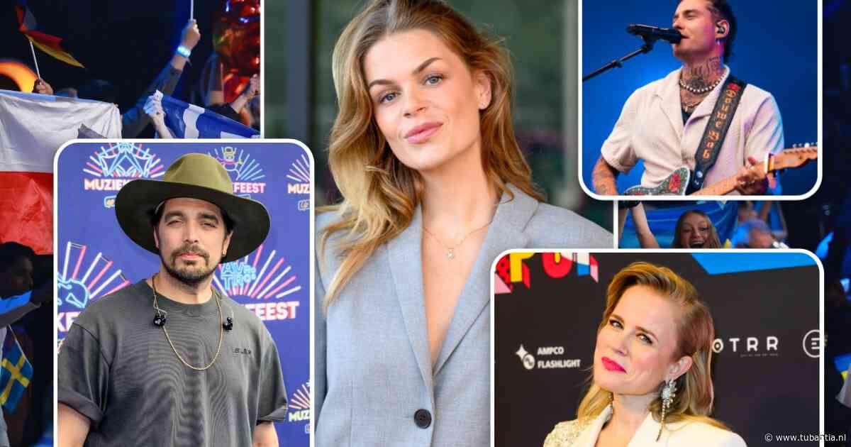 Davina Michelle, Waylon of Ilse DeLange naar het songfestival? ‘Ik zeg nu geen volmondig ja tegen deelname’