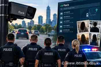 Five Cops Charged After Using Flock Cameras to Allegedly Track Wives, Exes, and Women They Met in Public