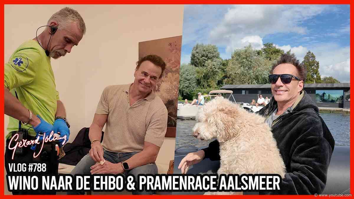 WINO NAAR DE EHBO & PRAMENRACE AALSMEER - GERARD JOLING - VLOG #788