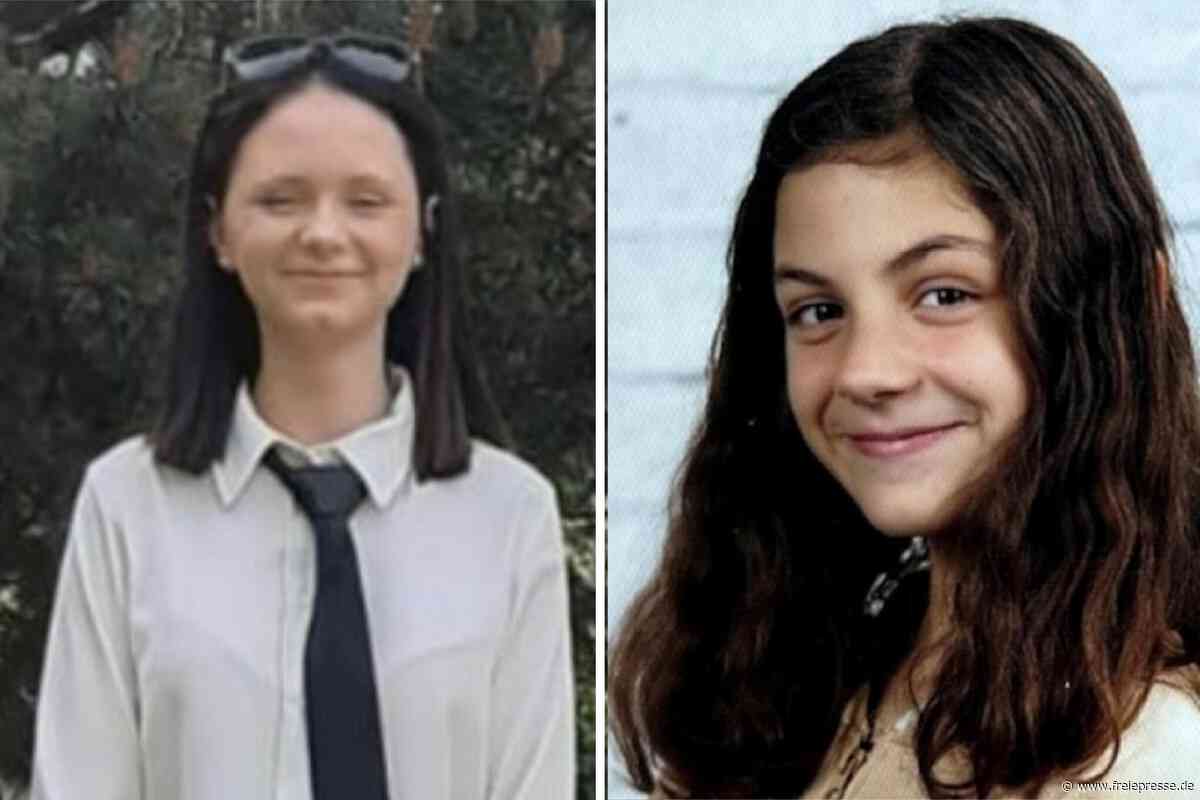In Mittelsachsen vermisst: Wer hat Neele und Lina gesehen?
