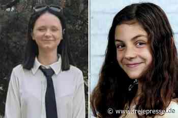 In Mittelsachsen vermisst: Wer hat Neele und Lina gesehen?