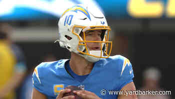 Would Chargers trade QB Justin Herbert if season keeps going sideways?