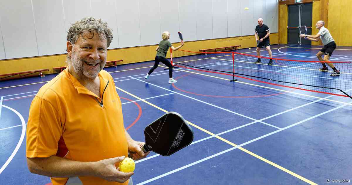 Hoe Henry na een familiebezoek in Canada een pickleballclub in Zijtaart begon