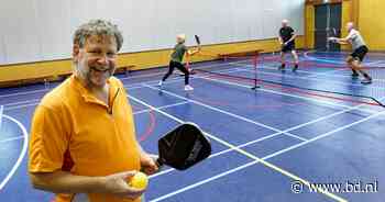 Hoe Henry na een familiebezoek in Canada een pickleballclub in Zijtaart begon