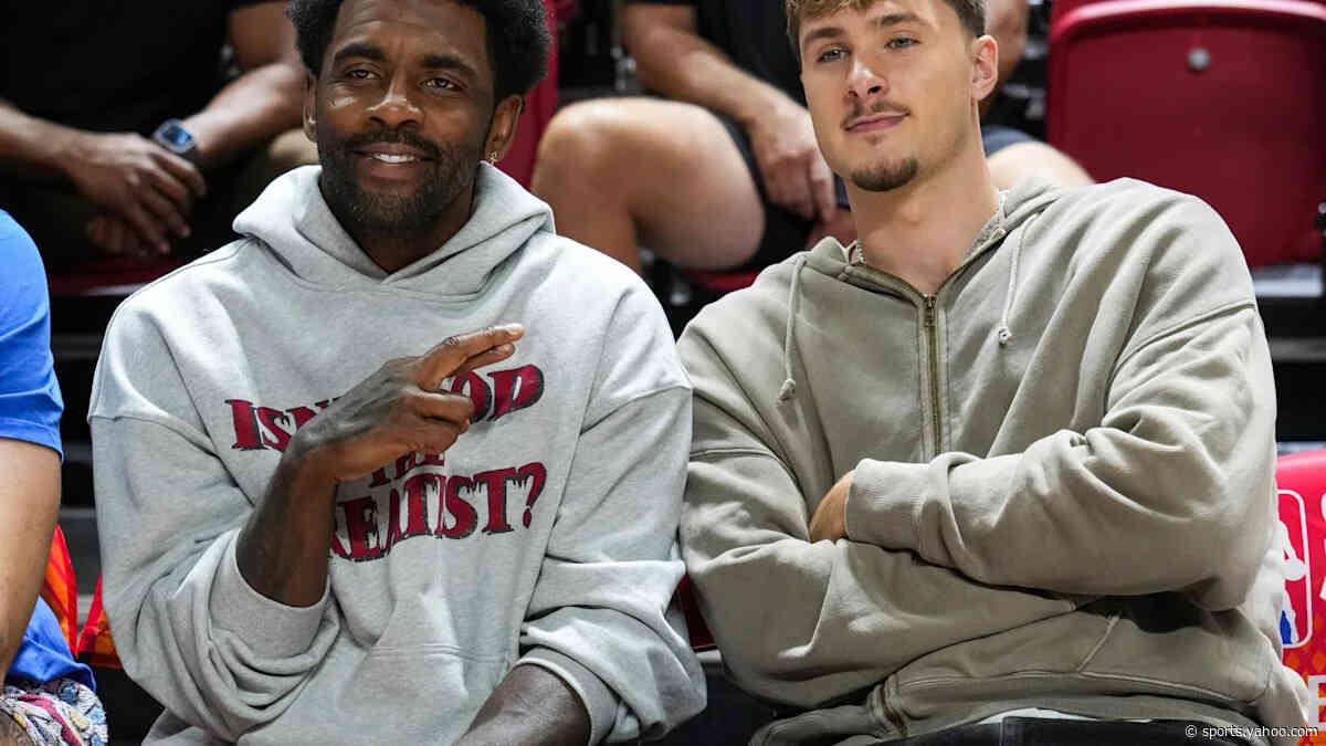 Kyrie Irving and Cooper Flagg both make the top-50 cut in ESPN’s top-100 ranking