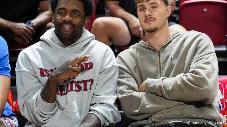Kyrie Irving and Cooper Flagg both make the top-50 cut in ESPN’s top-100 ranking