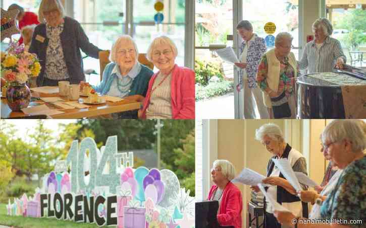 Comox Valley resident celebrates 104th birthday