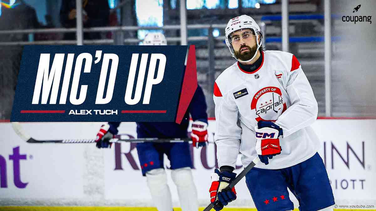 Mic'd Up | Alex Tuch