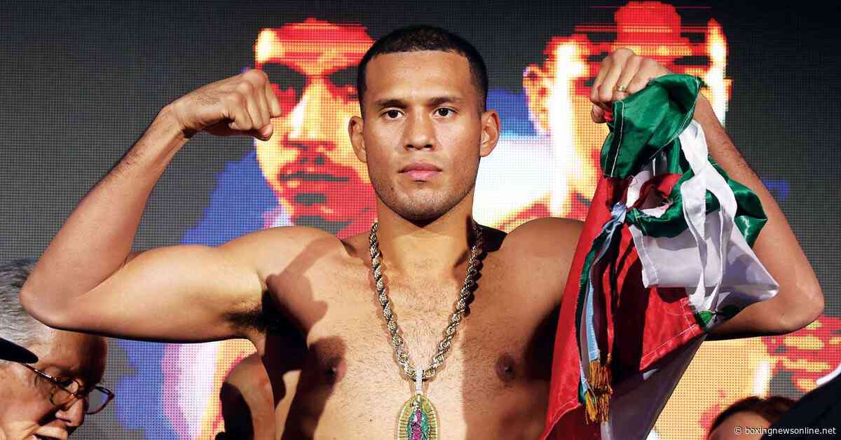 Terence Crawford wants David Benavidez to face one man next above all others