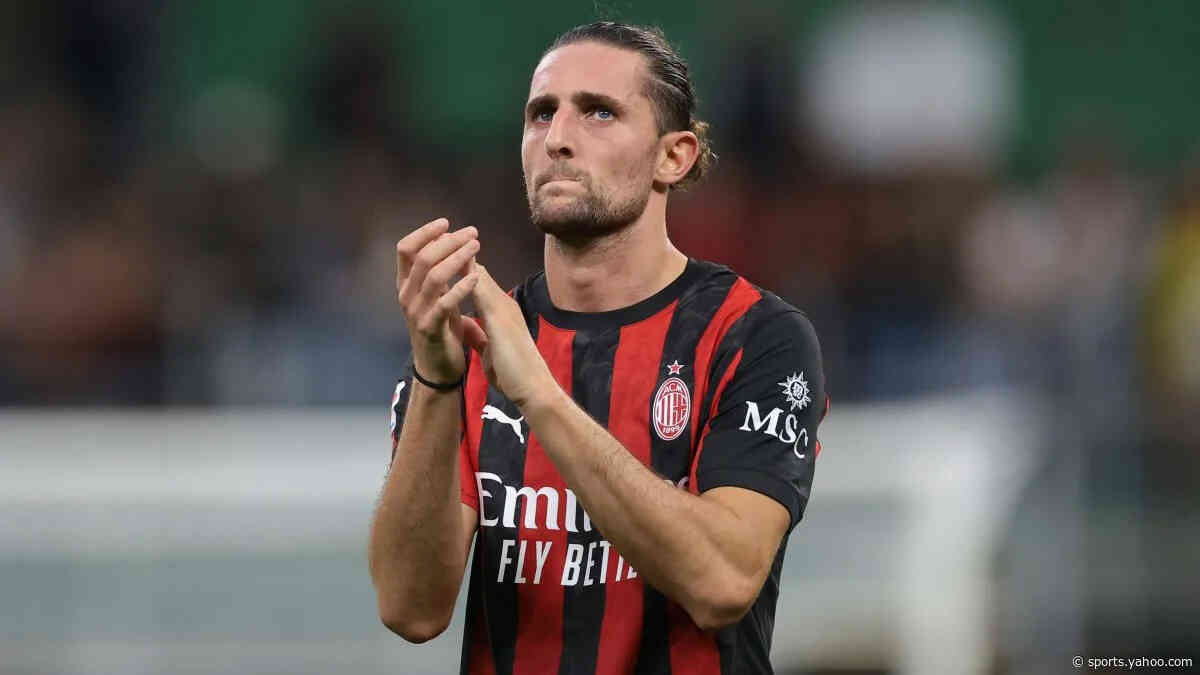 AC Milan consider Adrien Rabiot contract extension a priority