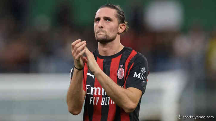 AC Milan consider Adrien Rabiot contract extension a priority