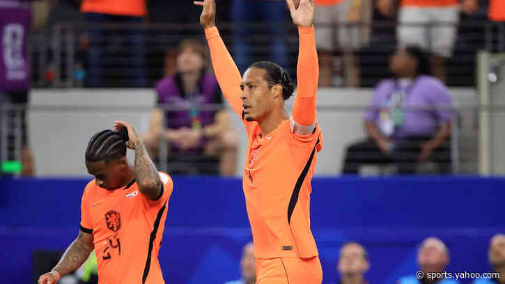 Virgil van Dijk breaks silence on international plans