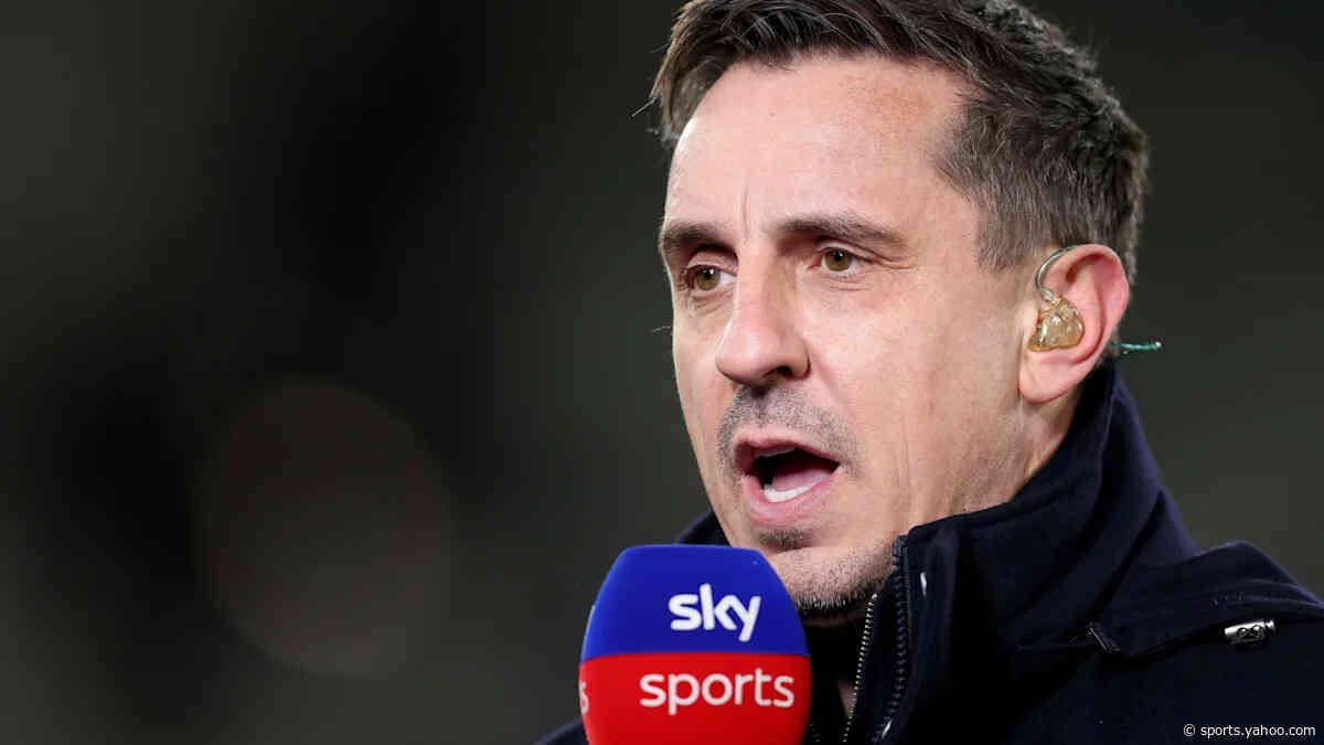 Gary Neville reveals he was ‘stunned’ by former Liverpool star