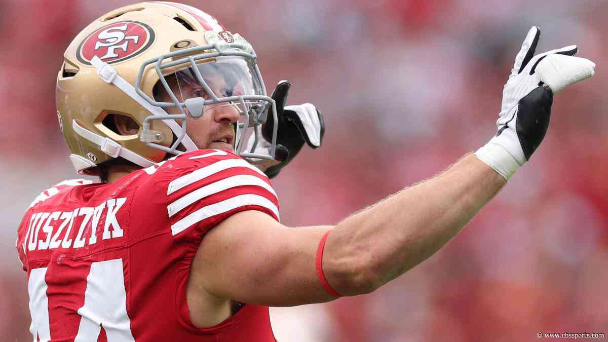 49ers' Kyle Juszczyk fined for 'offensive demonstration' in win vs. Dolphins