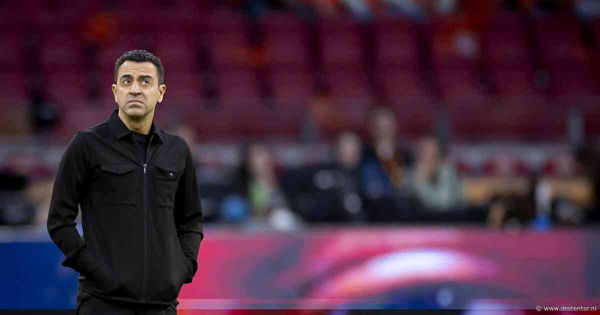 LIVE Nations League | Xavi kiest bij eerste duel als bondscoach voor Quinten Timber op middenveld, Duitse debutant in Arena