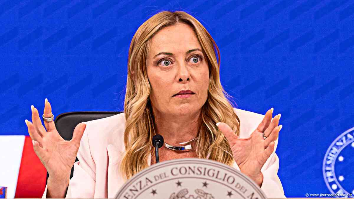 Meloni: “Vannacci? Il tema non è vincere, ma governare bene. Disposta al confronto col candidato del centrosinistra, chissà se ci sarà uno vero”