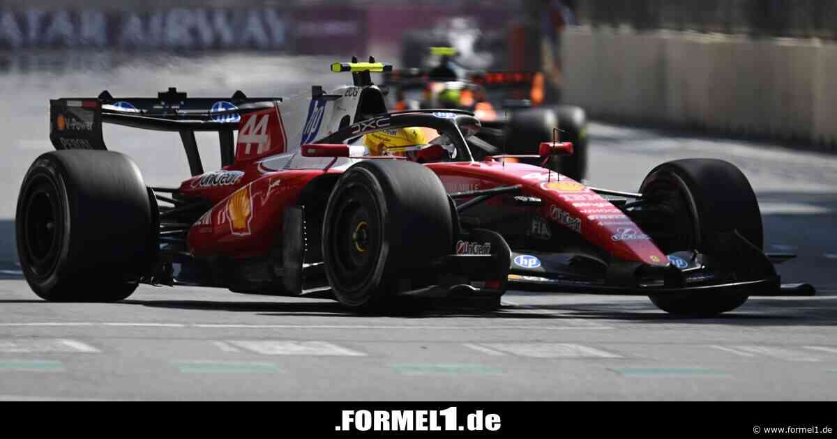 Trotz eindeutiger TV-Bilder: Warum Lewis Hamilton mit einer Ermahnung davonkam