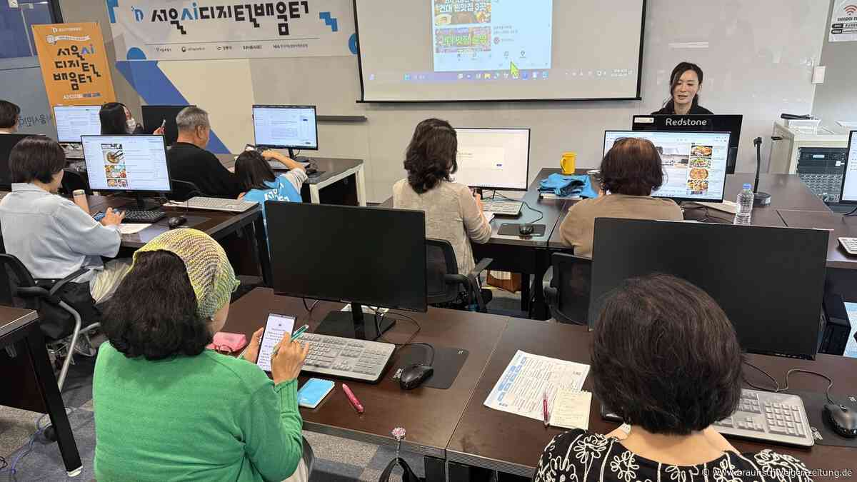 Südkoreas Senioren lernen Umgang mit KI: „Hat mein Leben verbessert“