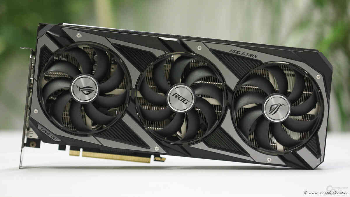 Nach teurem Comeback im Juni: Re-Release der RTX 3060 klettert auf 380 Euro und mehr