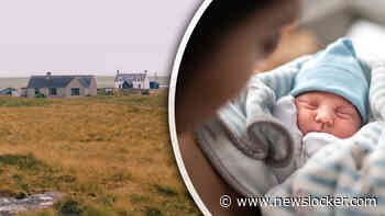 Eindelijk weer een baby op het noordelijkste Orkney-eiland, al kunnen de bewoners er maar kort van genieten