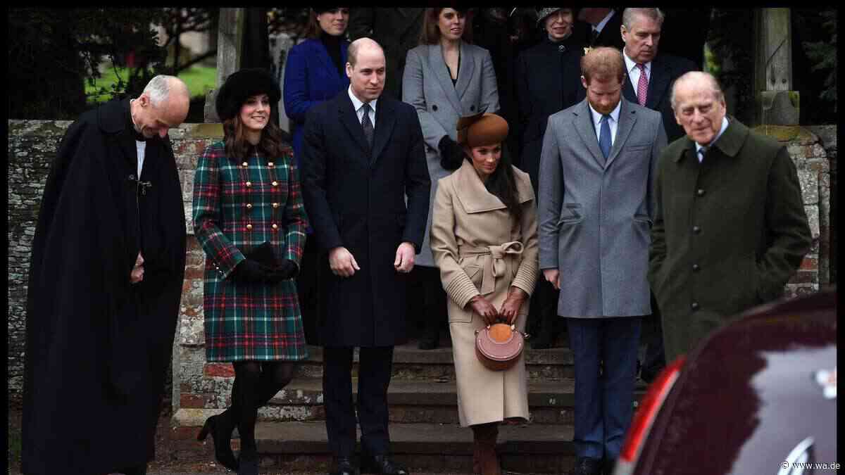 Für wen müssen Prinzessin Kate, Meghan Markle und Co. knicksen?