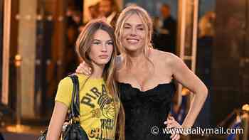 Style icon Sienna Miller reveals her daughter Marlowe, 14, is constantly stealing her clothes and gushes her beauty is the 'least interesting thing about her'
