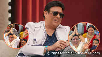 Govinda BREAKS SILENCE on his Lalbaugcha Raja visit with Rani