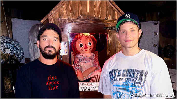 In 2025, comedian Matt Rife became the legal guardian of the famous Annabelle doll
