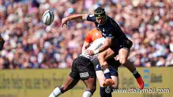 Scotland and Edinburgh star Darcy Graham out for the rest of the year with bicep injury