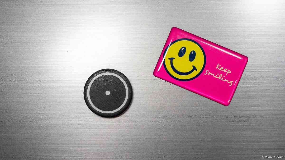 Stuttgarter Zenbox ausprobiert: Dieser Puck hilft, seltener aufs Smartphone zu starren