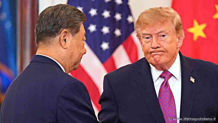 Trump vede Xi: “Grande amicizia”. Il leader cinese: “Negoziati Usa e Iran il prima possibile”. Su Taiwan: “Washington si opponga all’indipendenza”