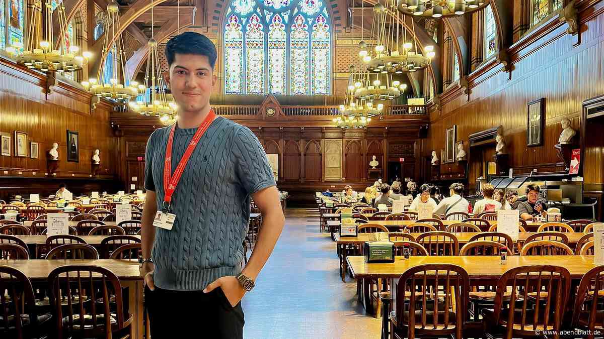 Vom Krieg in Syrien über Hamburg nach Harvard: Der Weg eines Flüchtlingskindes