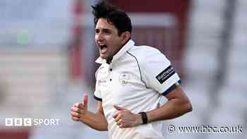 Abbas & Allison shine as wickets tumble at New Road