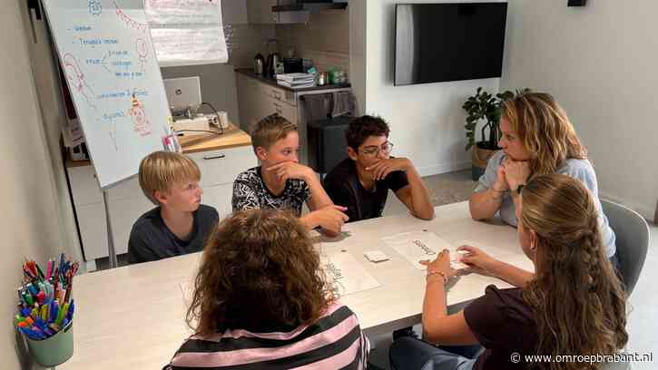 Kinderen leren van Marloes voor zichzelf op te komen en ze zijn geslaagd