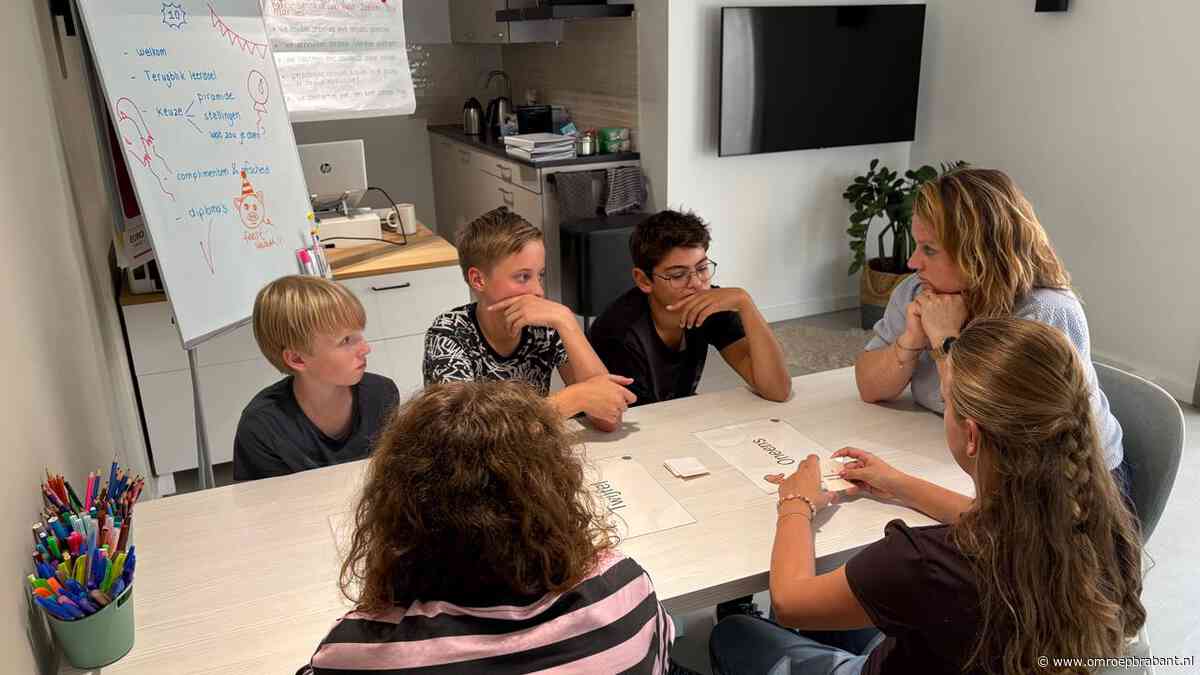 Kinderen leren van Marloes voor zichzelf op te komen en ze zijn geslaagd