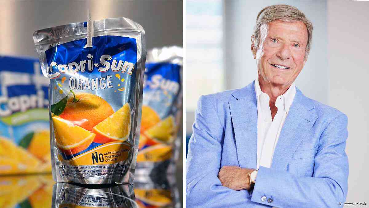 Rückkehr ins Tagesgeschäft: Capri-Sun-Eigentümer will es mit 85 Jahren noch mal wissen