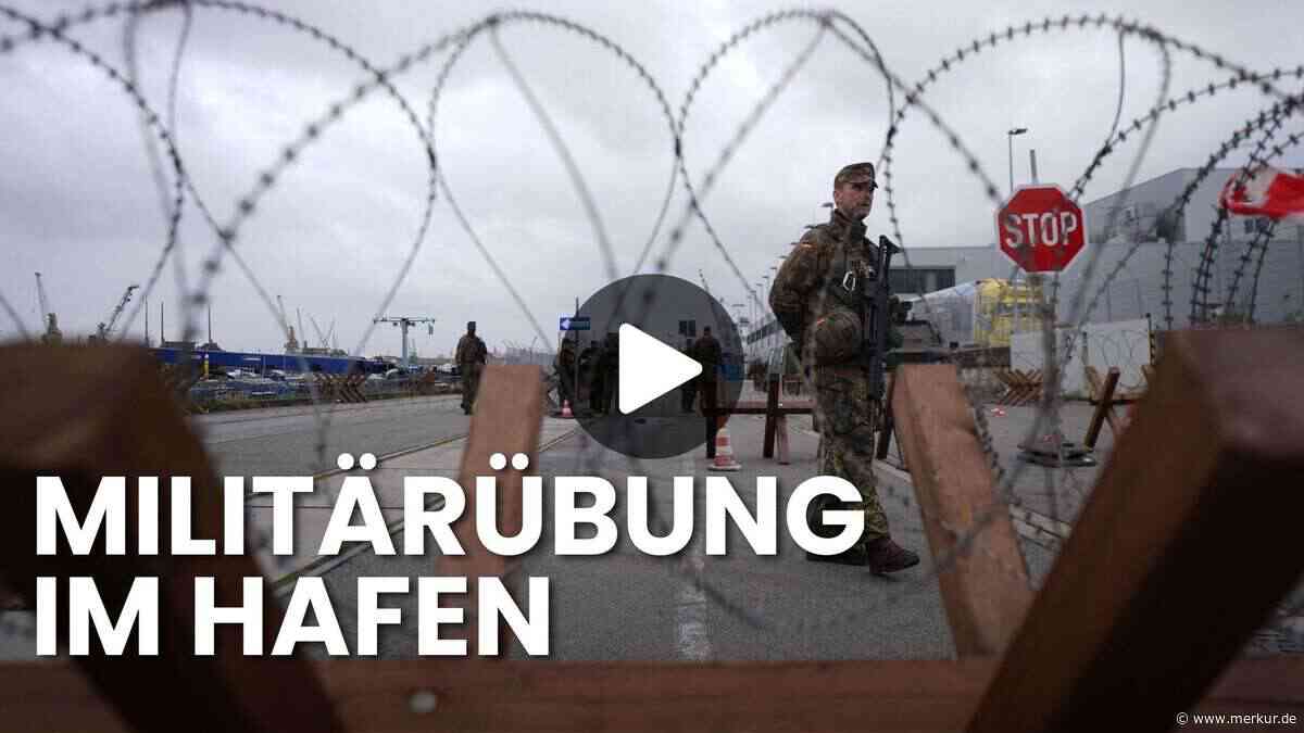 Bundeswehr probt den Ernstfall in Hamburg