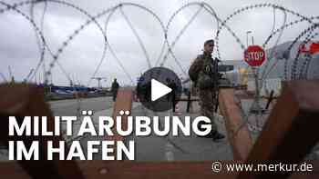 Bundeswehr probt den Ernstfall in Hamburg