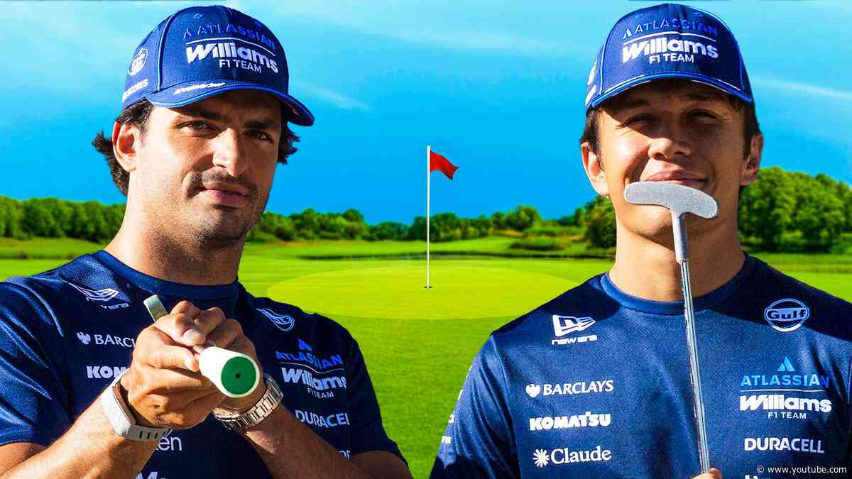 Which F1 Driver Is Better at Mini Golf?